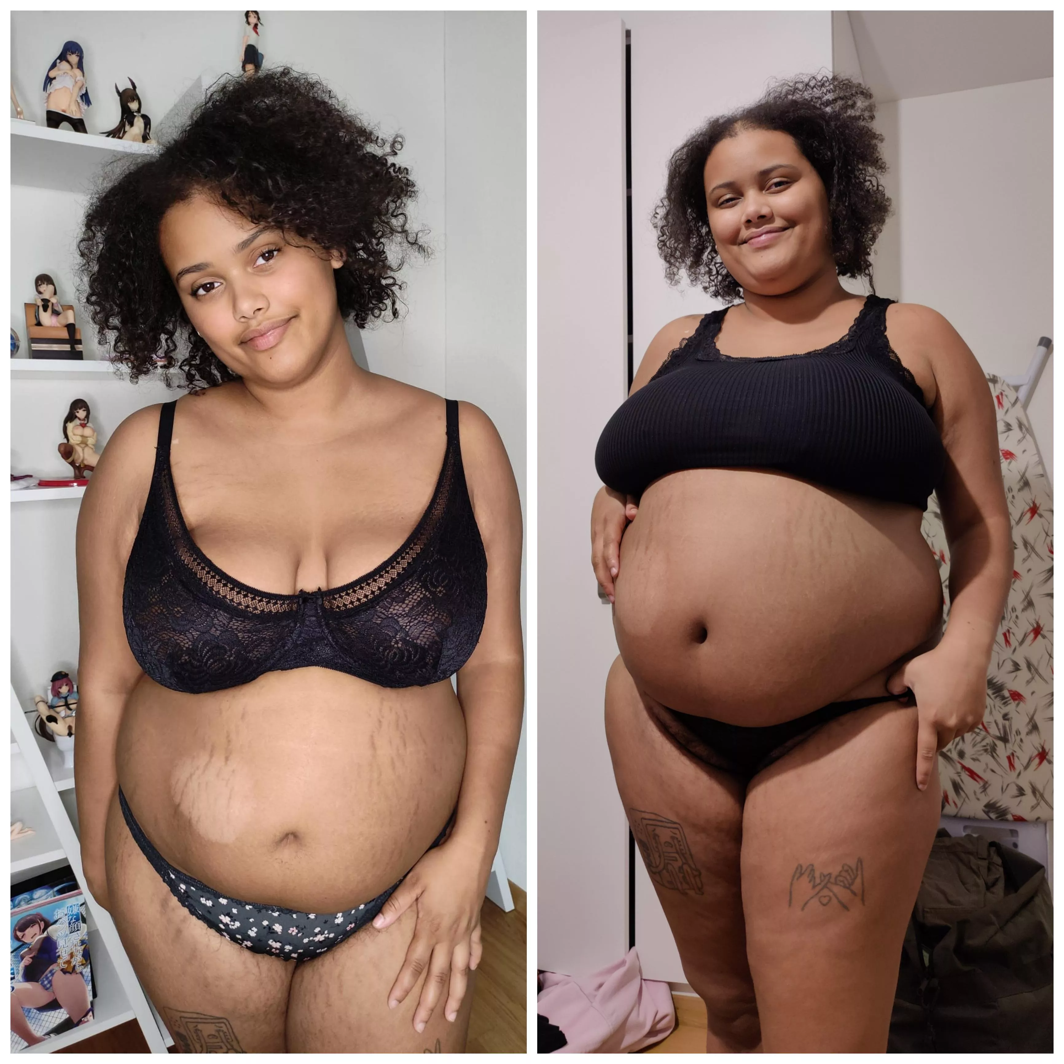 how bigger i've gotten 🥰