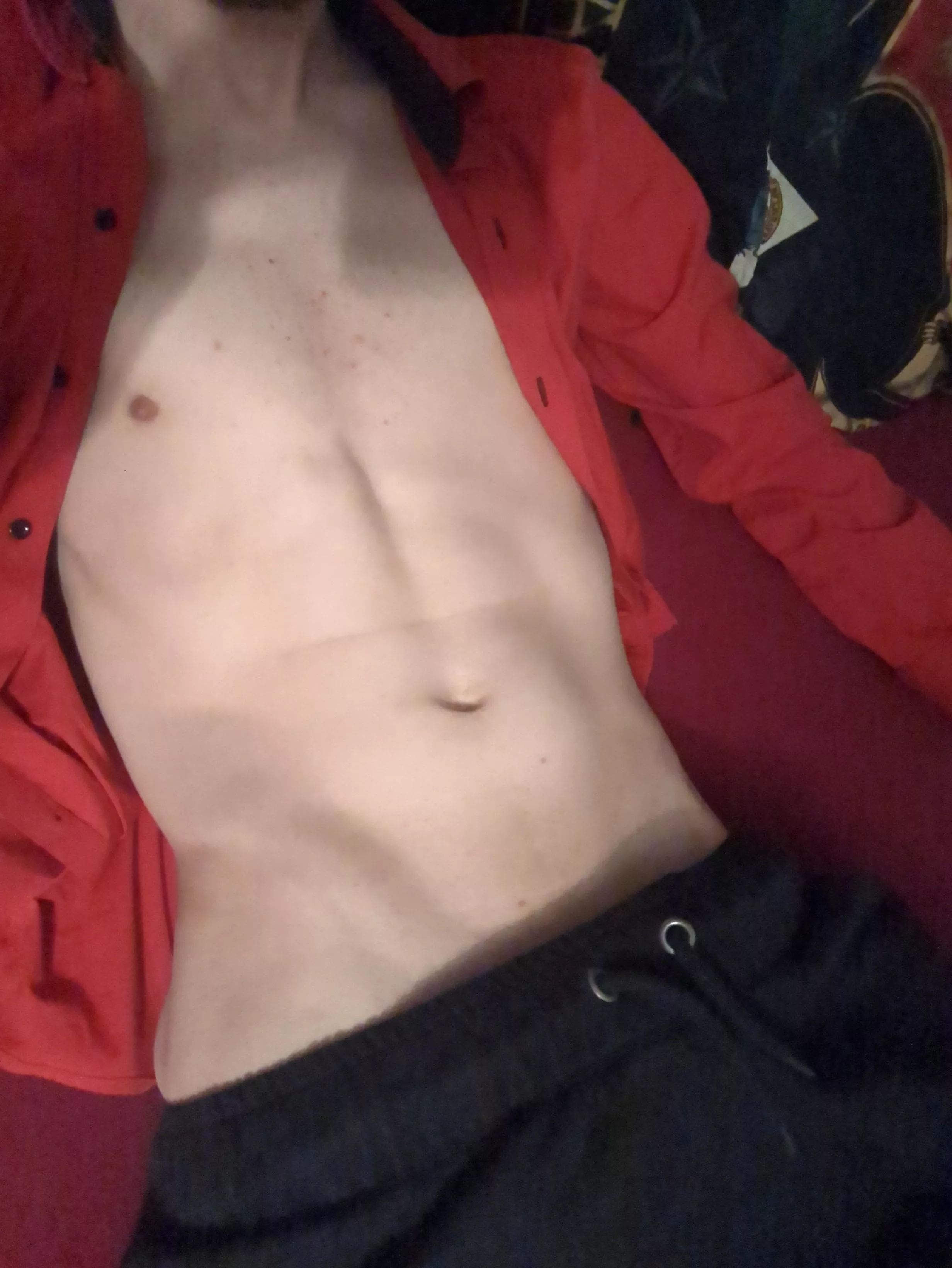 How I fall into bed next to you. now do your thing and help me relax