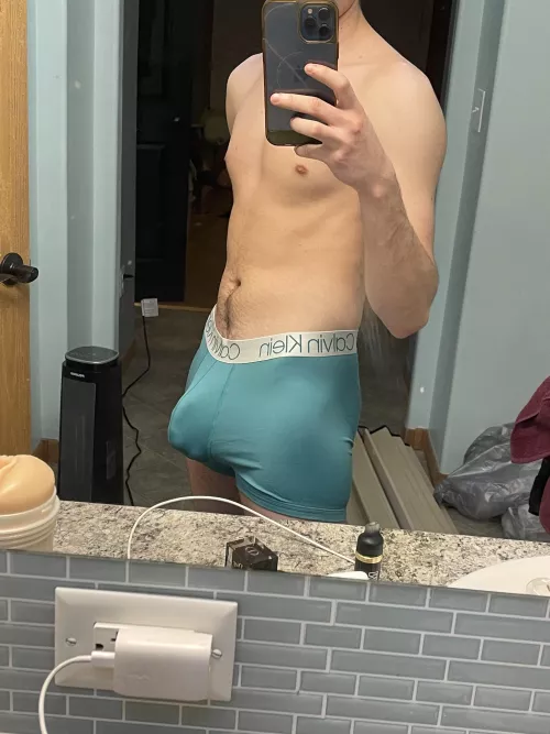 I love the way Calvins fit