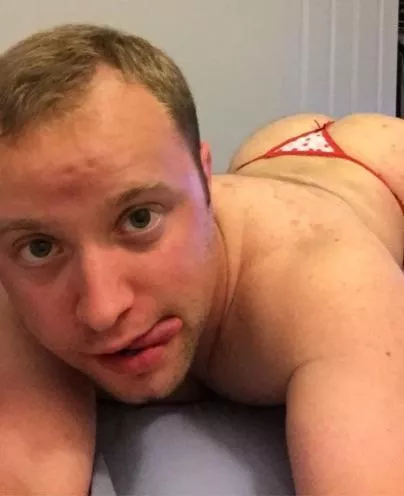 I love wearing panties