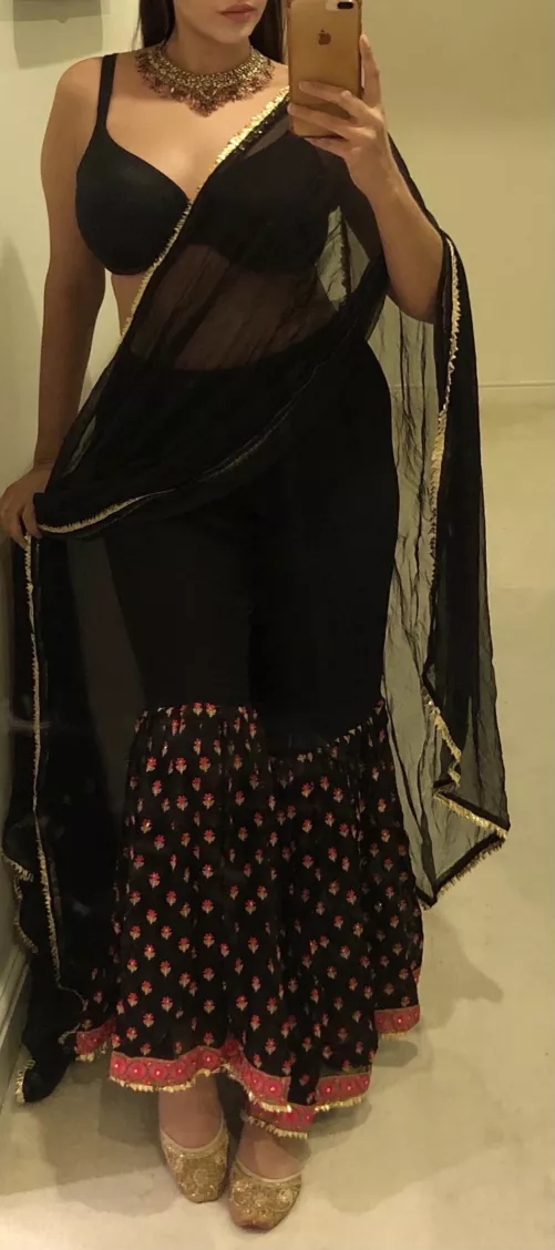 I never said I was a good girl...🖤 British Punjabi Indian