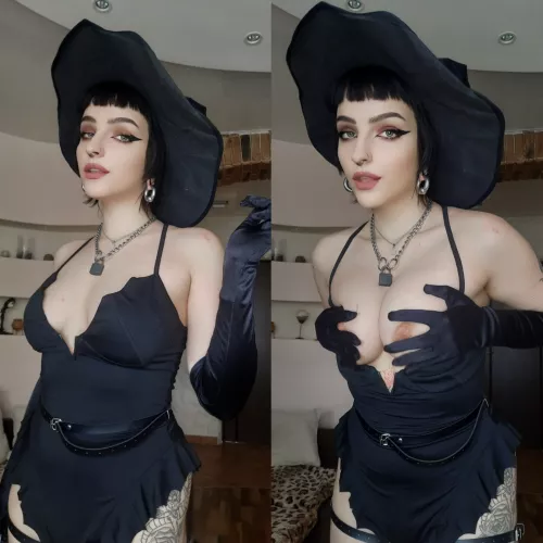 i put a spell on you, now suck on my tits ✨