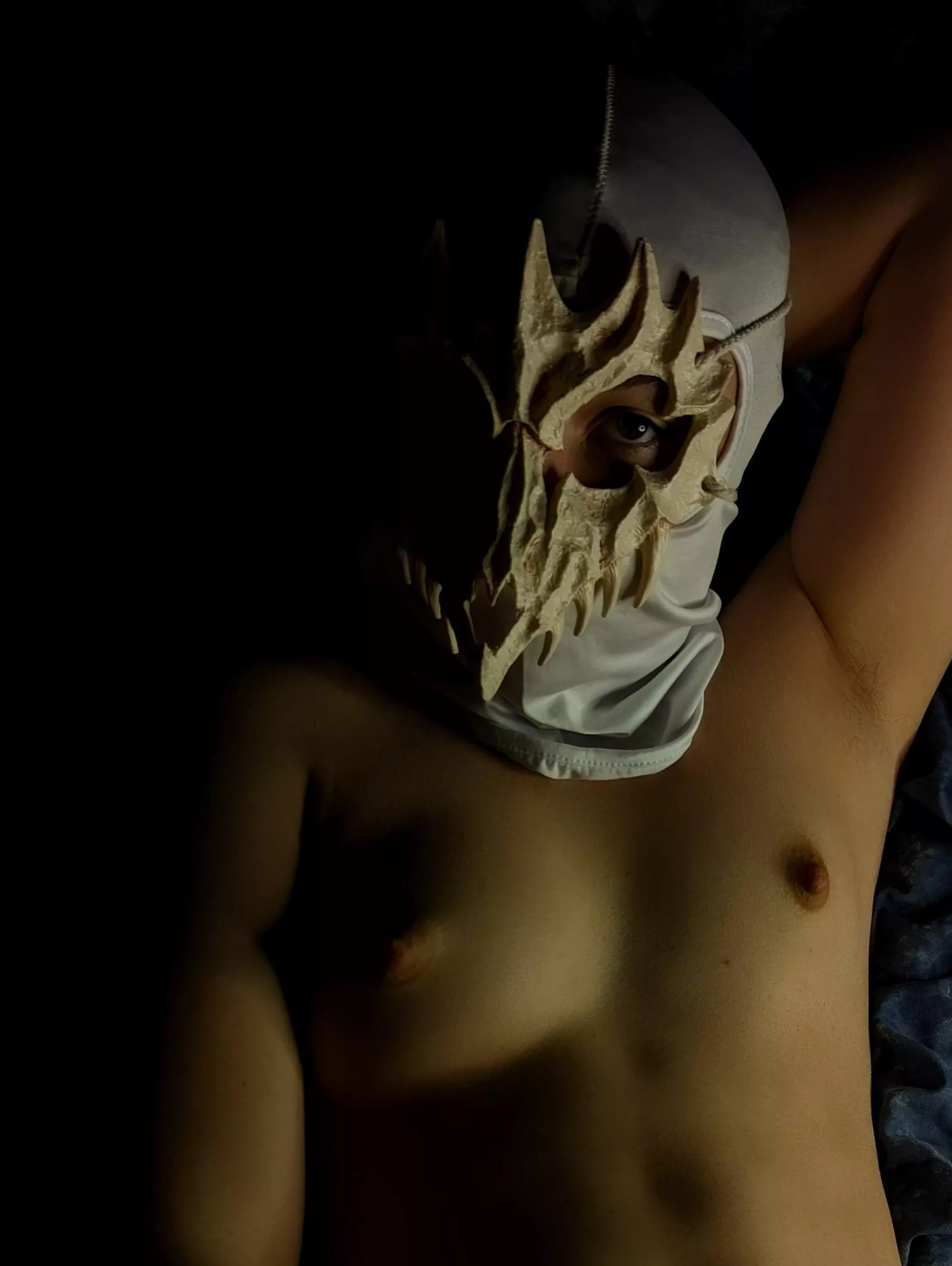 I'm an ftm guy so I like to mix a balance between masculine and feminine and I really like this photo I took