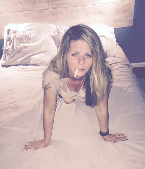 I’m ready for a little action 💋