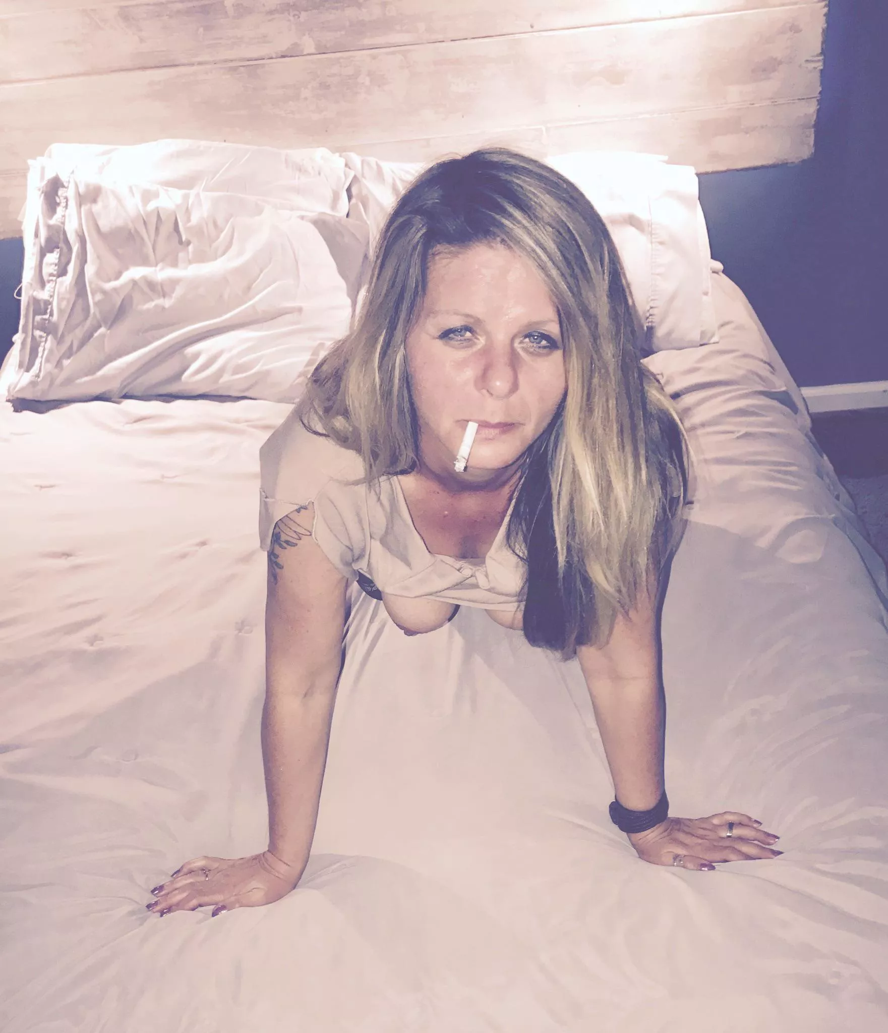 I’m ready for a little action 💋