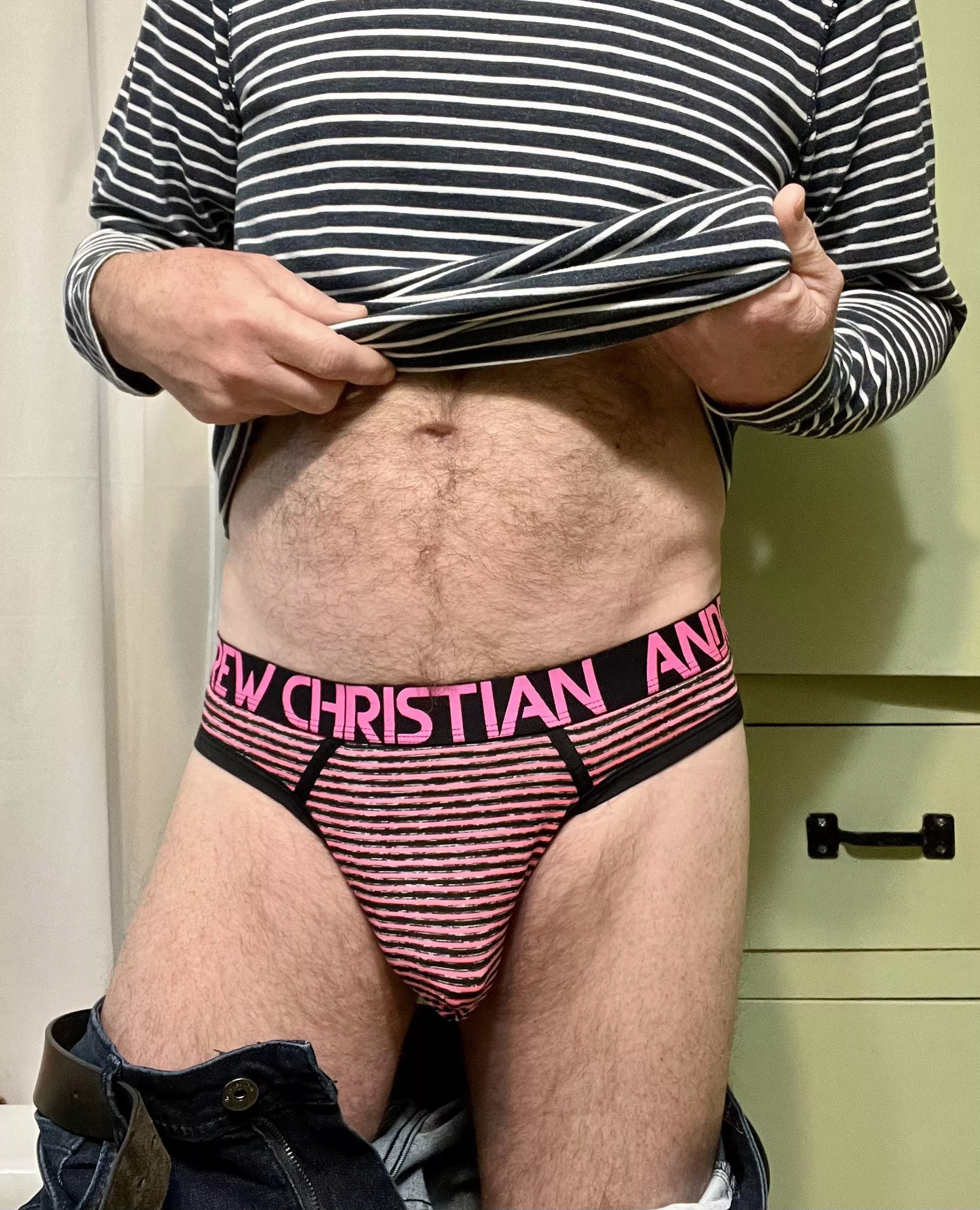 It’s in my jeans* to start the year with pink!