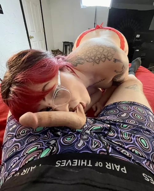 Just a little tease.. 😏🍭