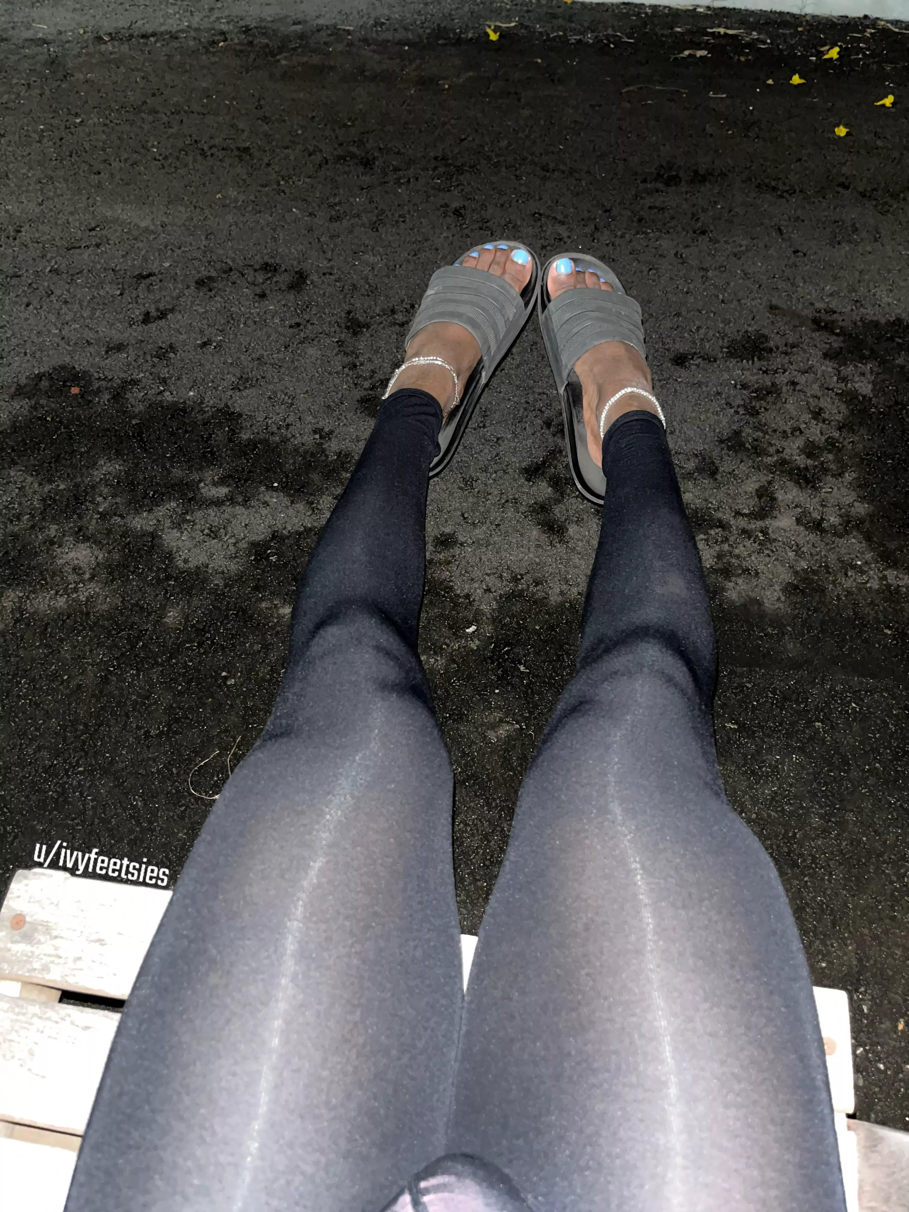 Just chilling at the park on a cold evening, what would you do if saw me? 💙