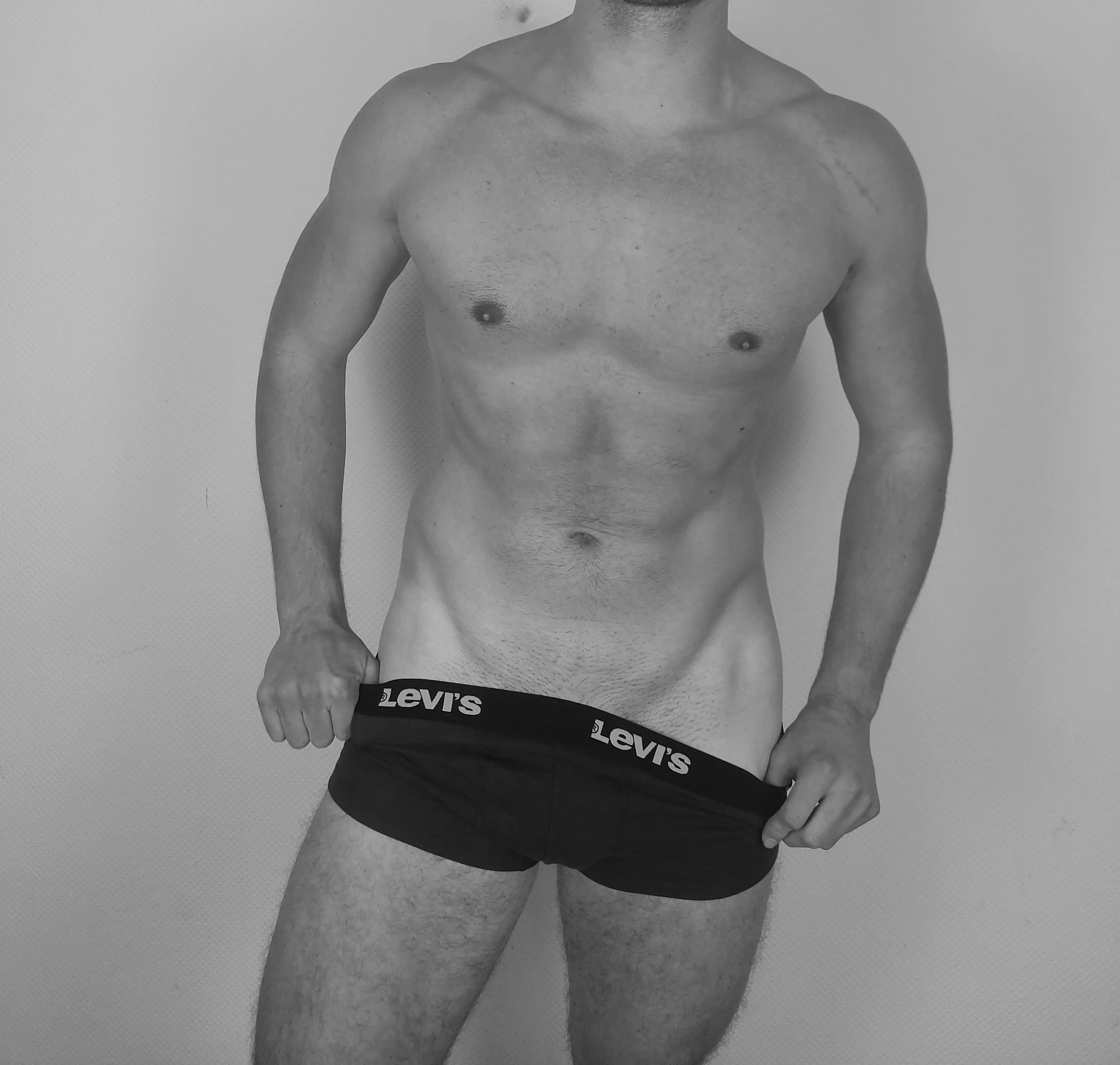 just me and my Levi's