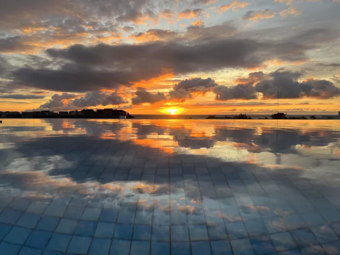 Last sunset of the year (Boracay, PH)