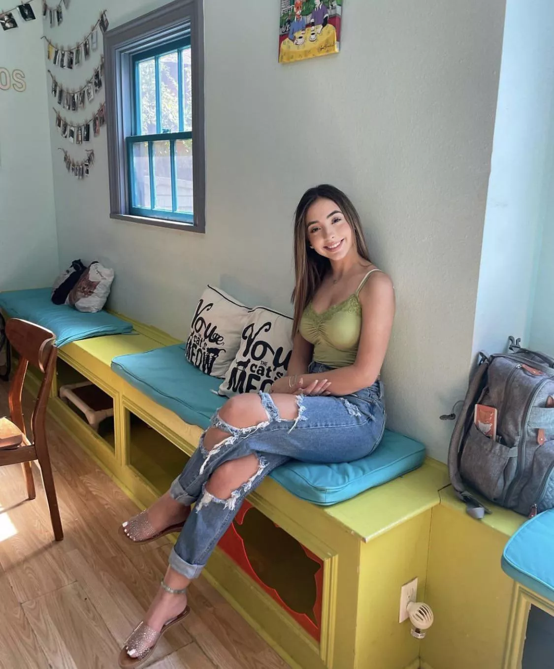 Latina wife. She’s a lot to handle.