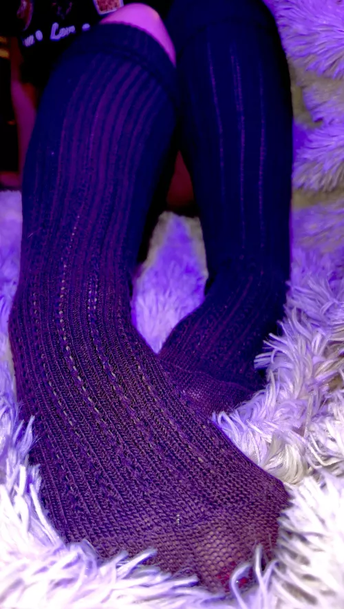 Let me rub them on your face