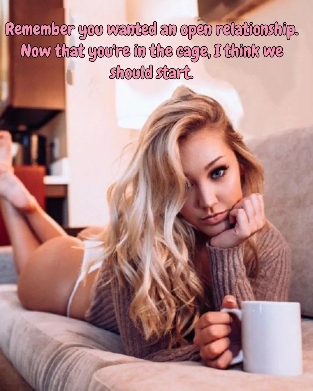 Let's start a new life.