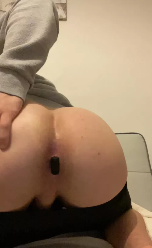 Little toy for my hole, I want something bigger for my ass [22]