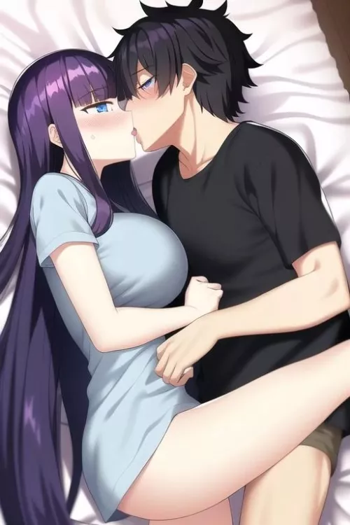 Looks like our dear itsuka and looks really mean towards Yang guifei