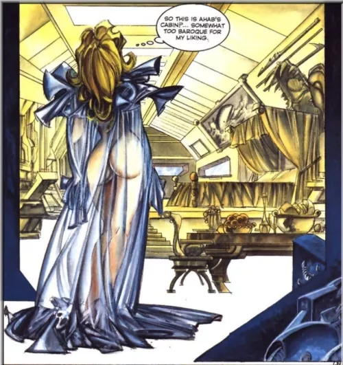 Lorna's See-Through Dress [Lorna: Leviathan]