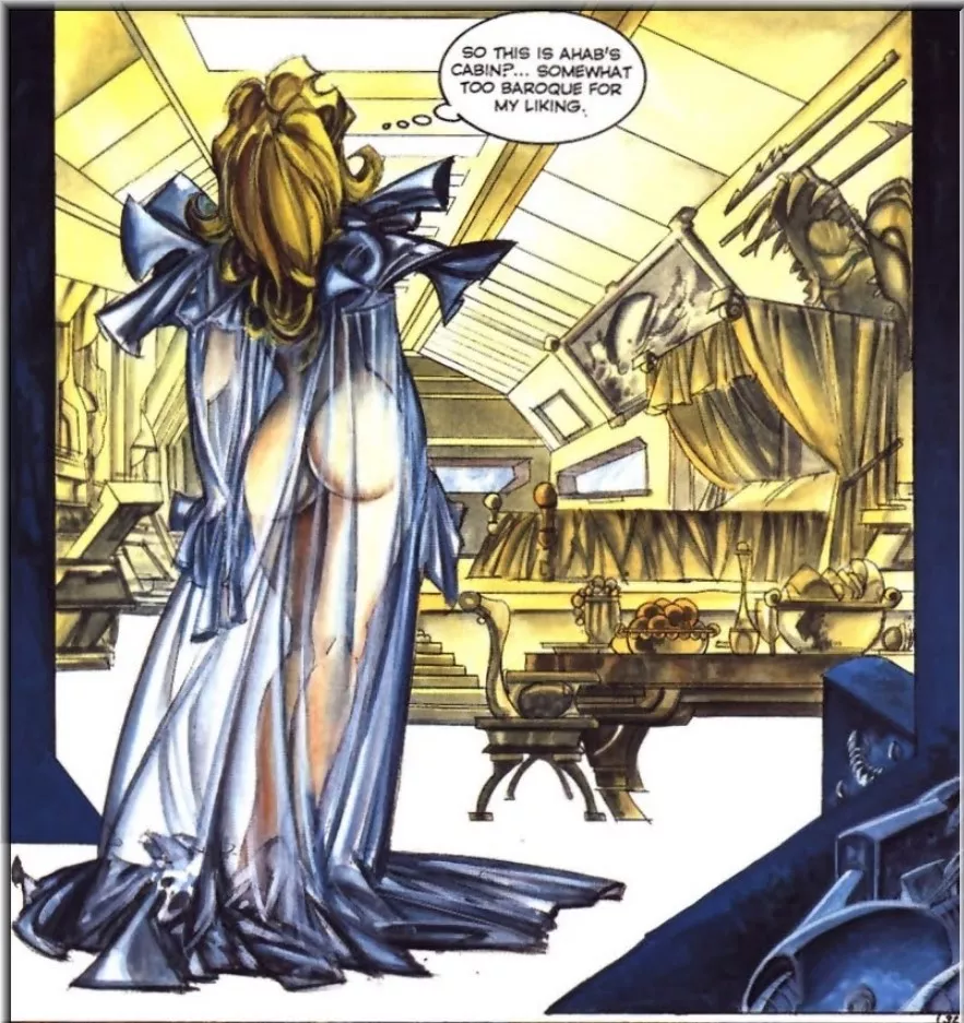 Lorna's See-Through Dress [Lorna: Leviathan]