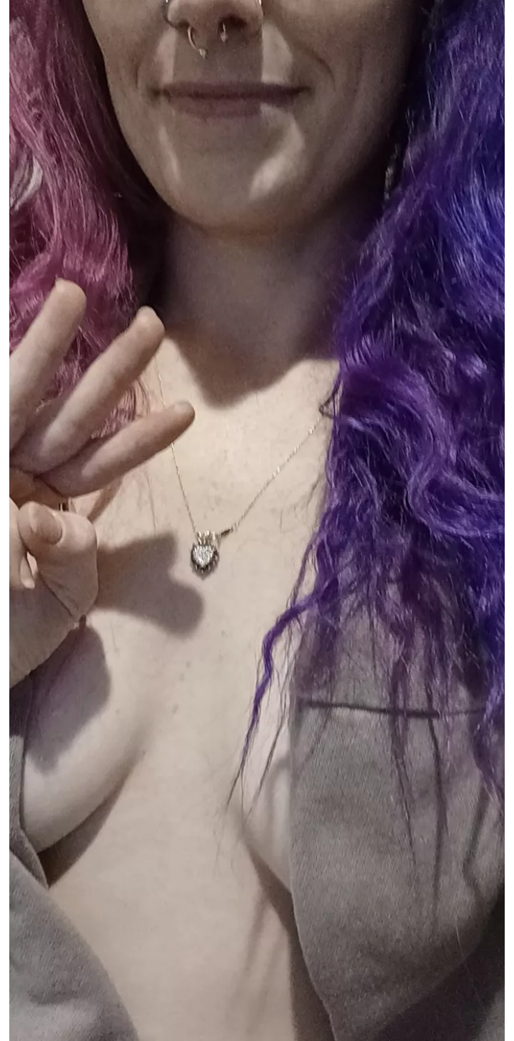 Love how my hair looks in this picture!