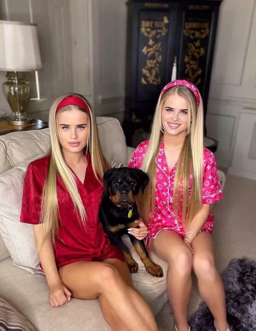 Madison and her sister