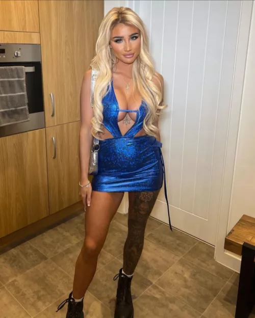 Madison dressed for fun