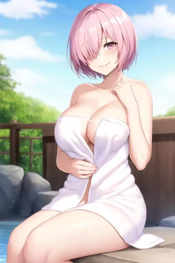 Mashu Kyrielight [Fate grand order]