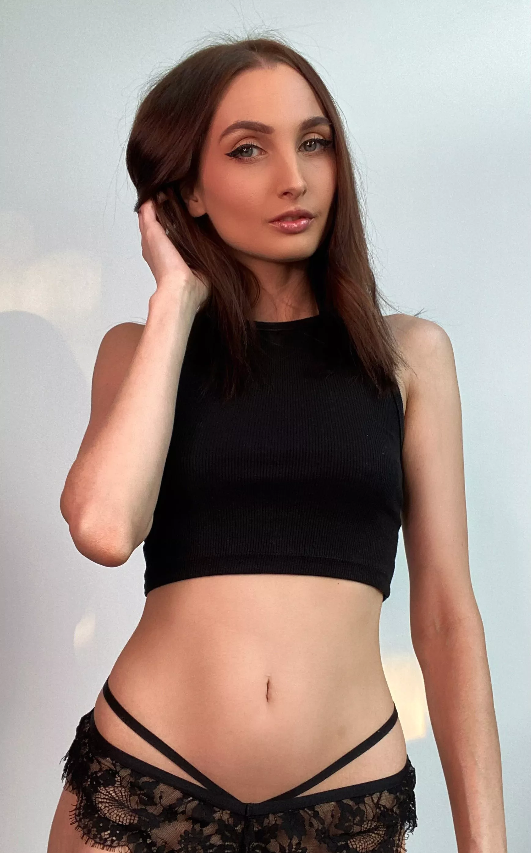 maybe we can cuddle a little ;>