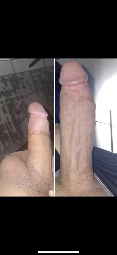 Me next to a small loser, if your smaller you have to make me cum all cucks are welcome