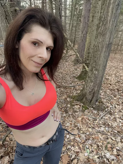 My breasts need the support when a Man’s hands aren’t available…Happy New Year’s (41F)