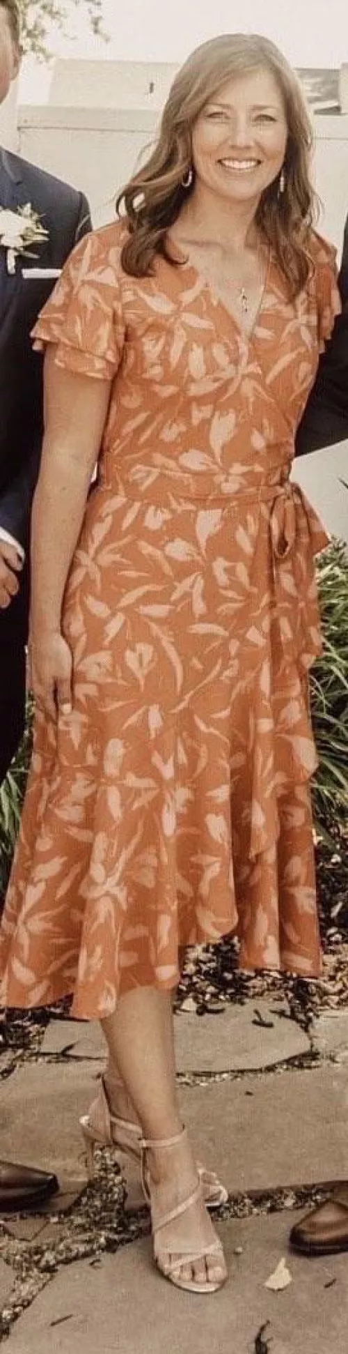 My gorgeous college professor