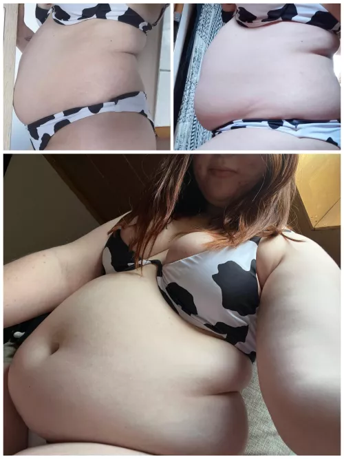 My New Year's resolution: gain more weight 💗🎆🎉OnlyFans: @fatmerida