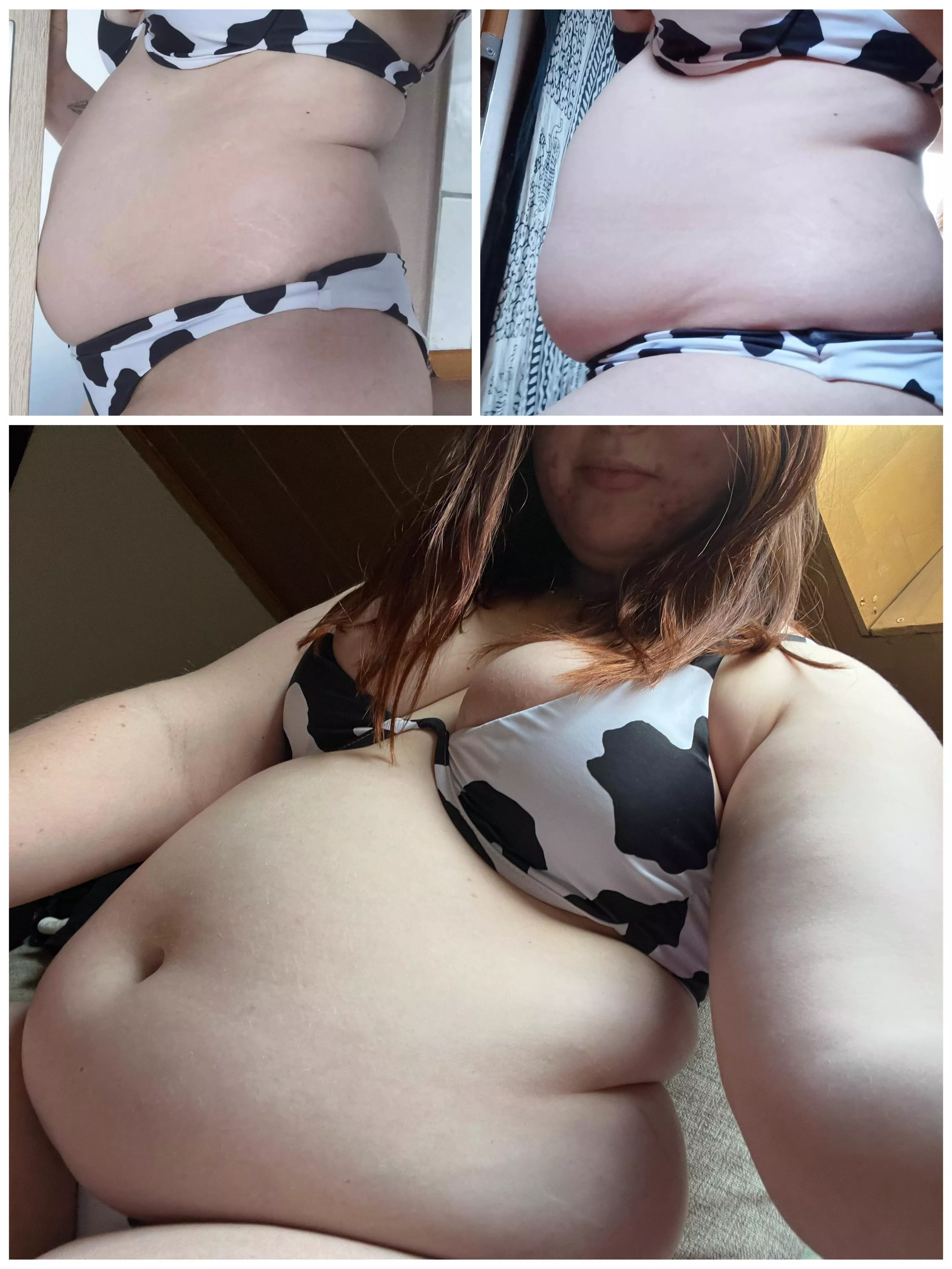 My New Year's resolution: gain more weight 💗🎆🎉OnlyFans: @fatmerida