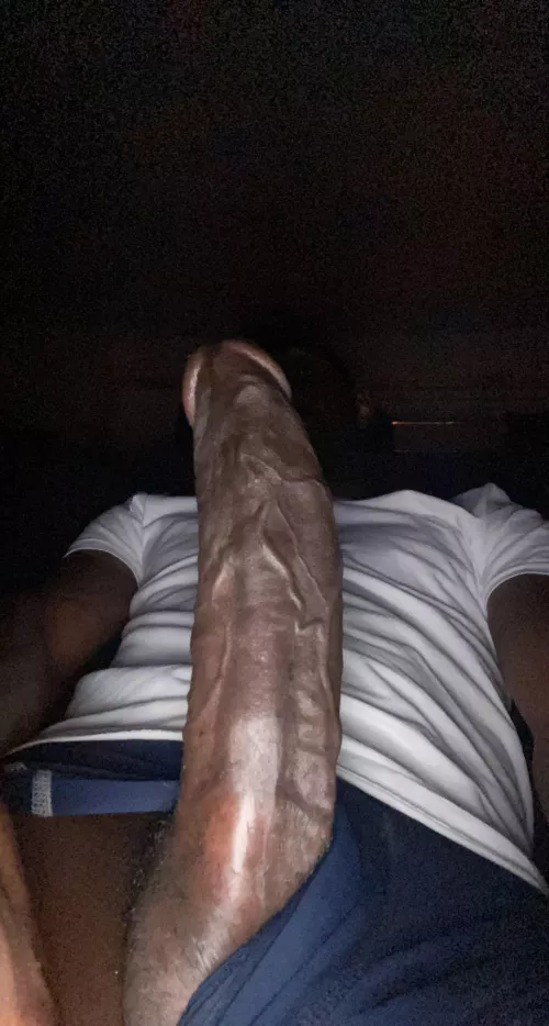 MY THICK BLACK DICK