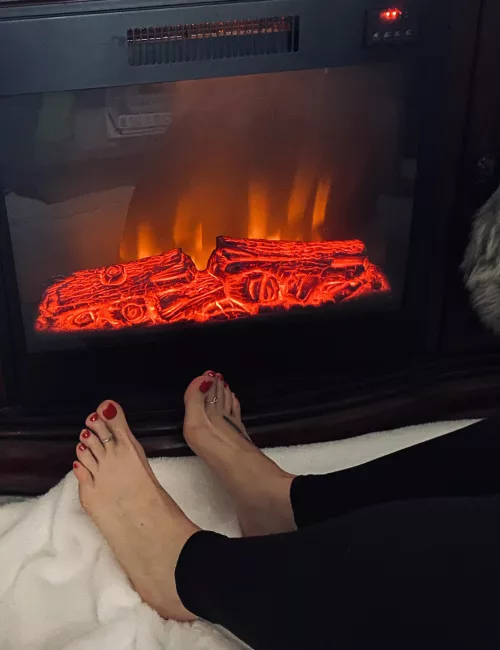 Needed a little warmth