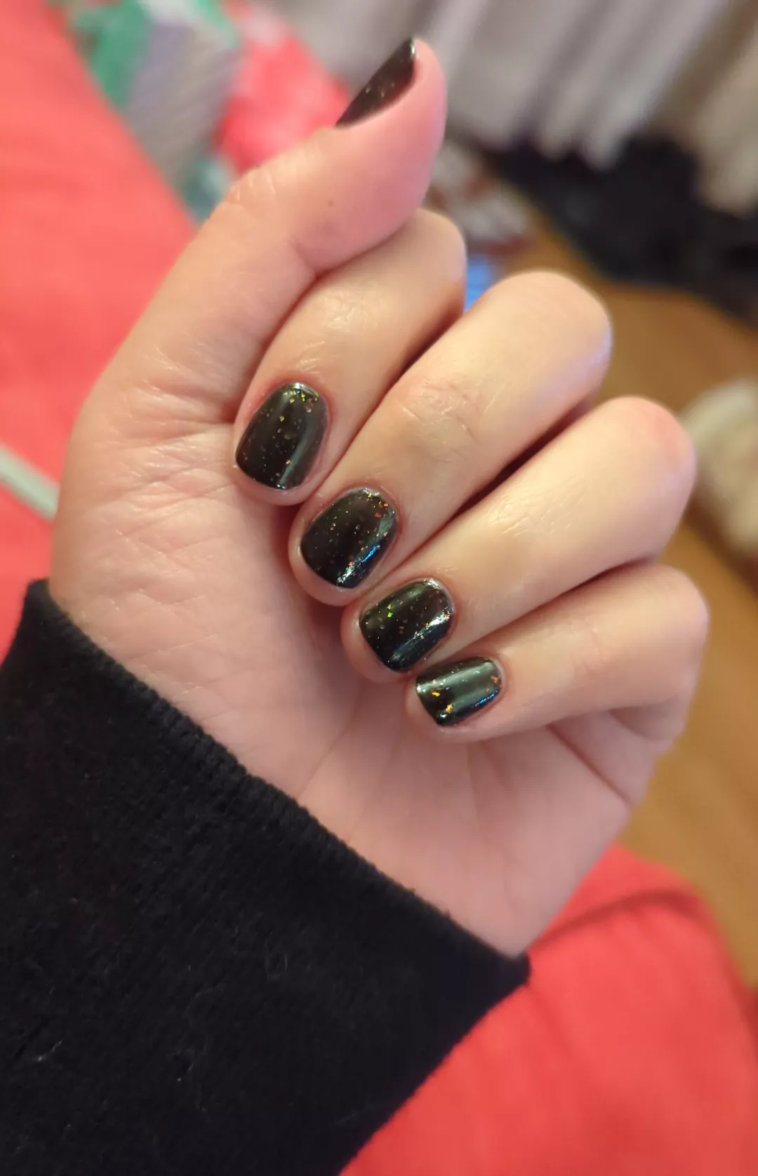 New nails for the new year. ❤️