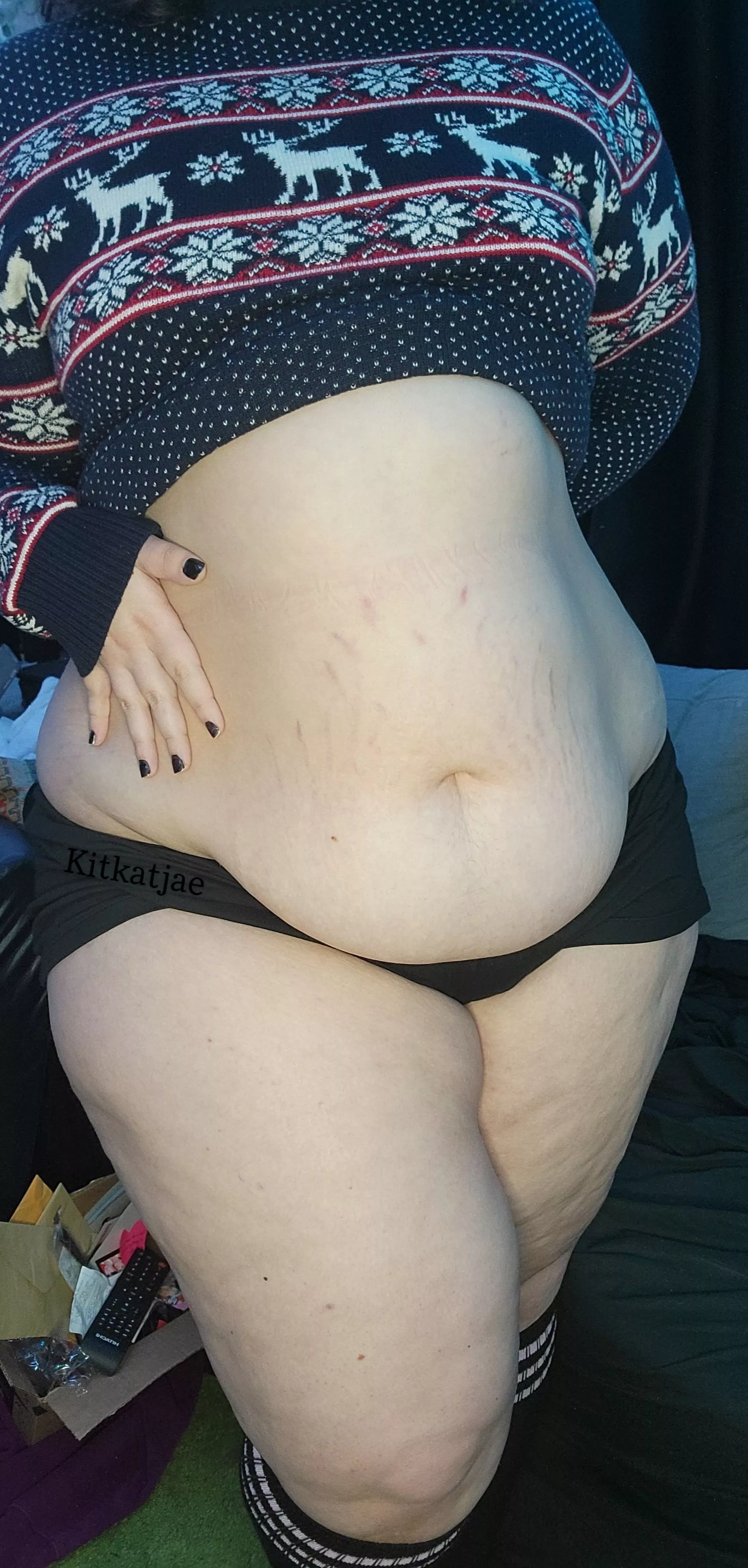 New years eve dinner Stuffing 🤤