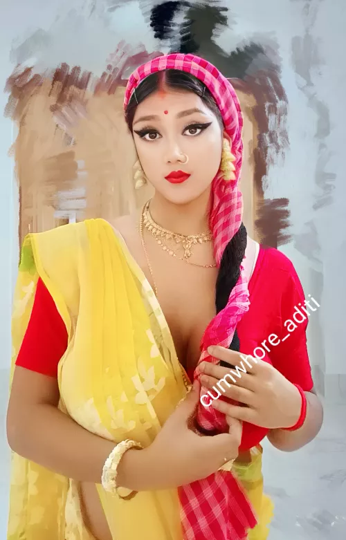 NEWLY WED INDIAN SISSY WIFE WAITING FOR A GOOD POUNDING😘🫦