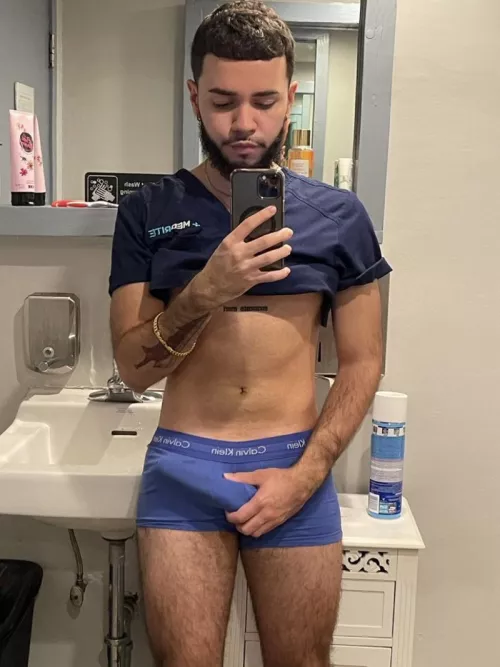 nothing’s worse than getting hard at work 😞