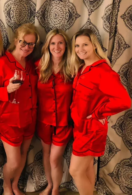 Pajama Party MILFs