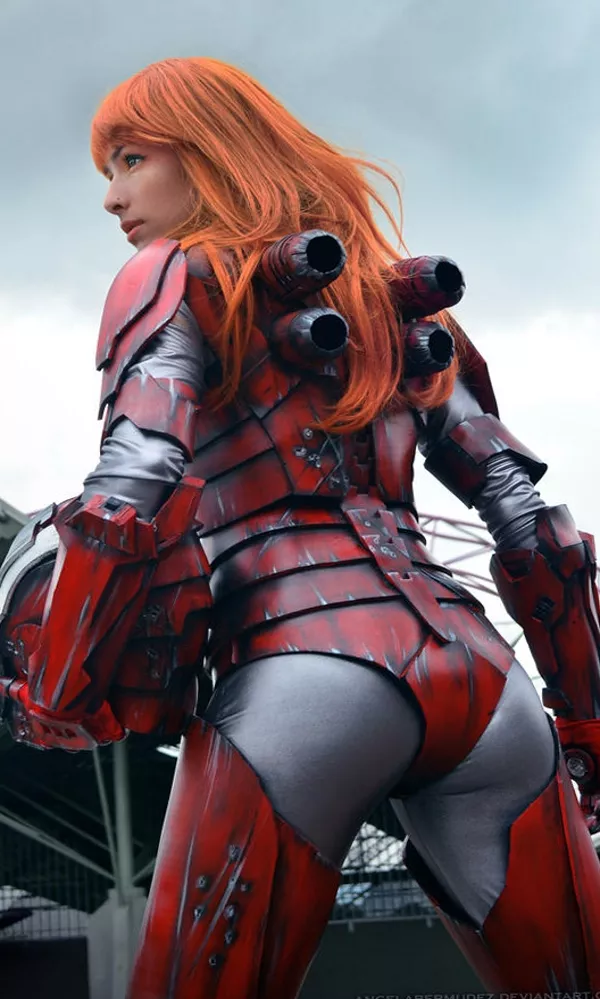 Pepper Potts as Rescue