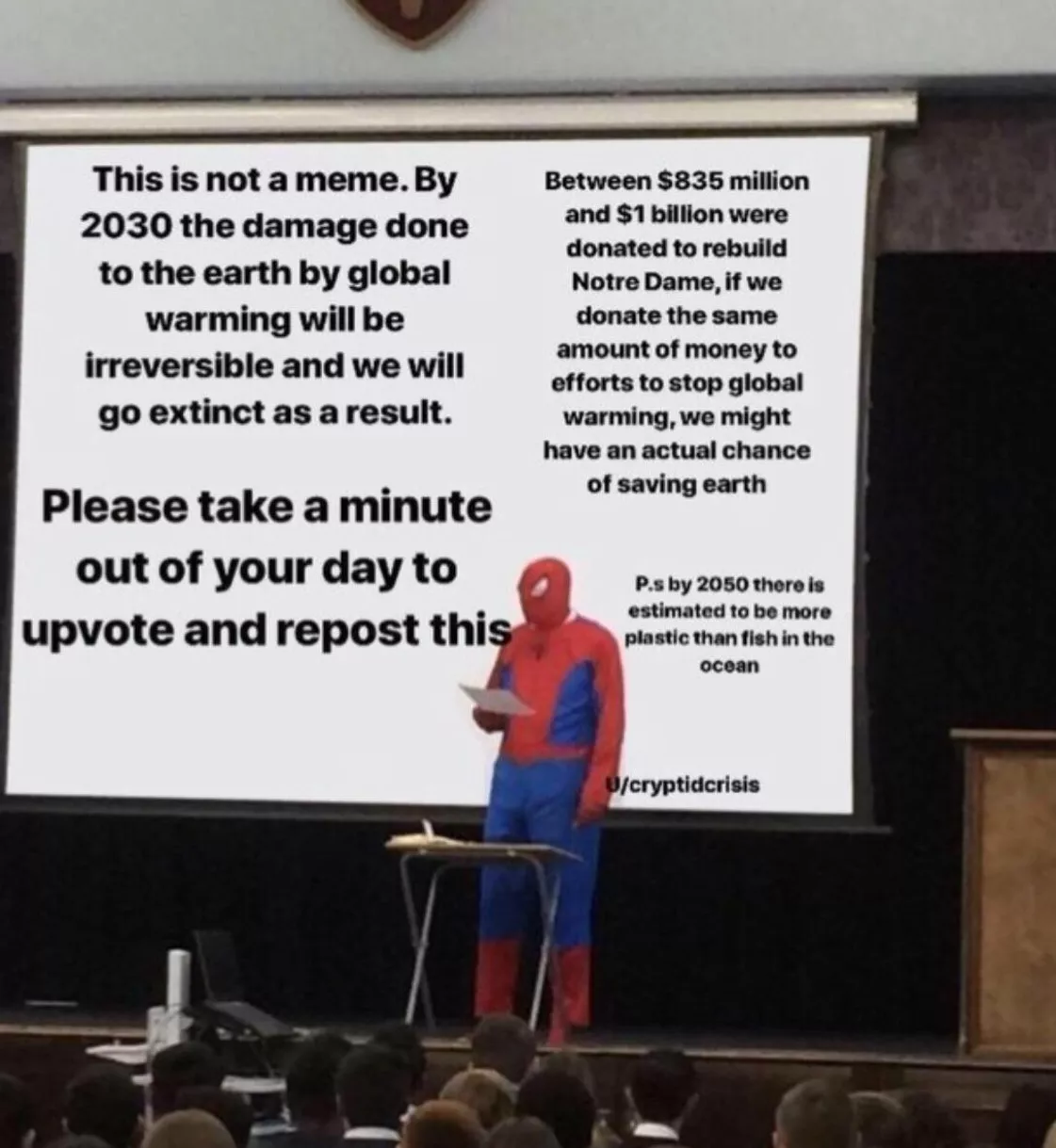 Please continue to spread this