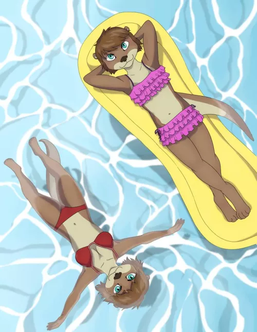 pwyw coms open! (art by me)