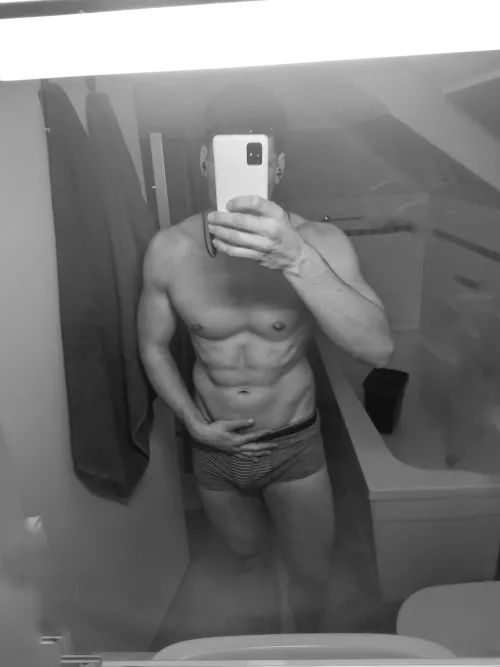 quick post workout shot (m)