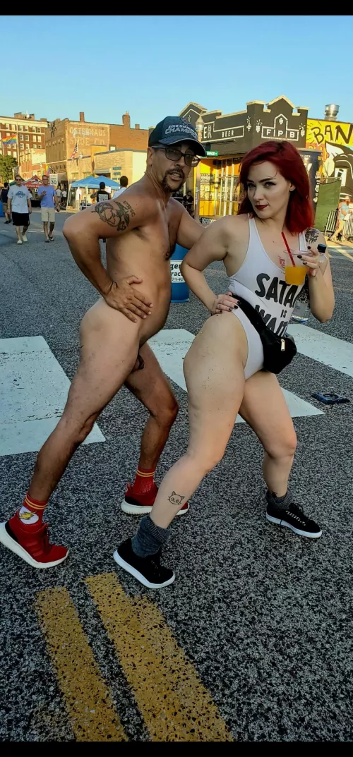 Riley was trying to teach me how to pose.