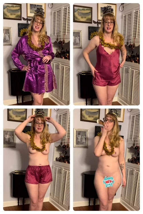 Ringing in the nude year!