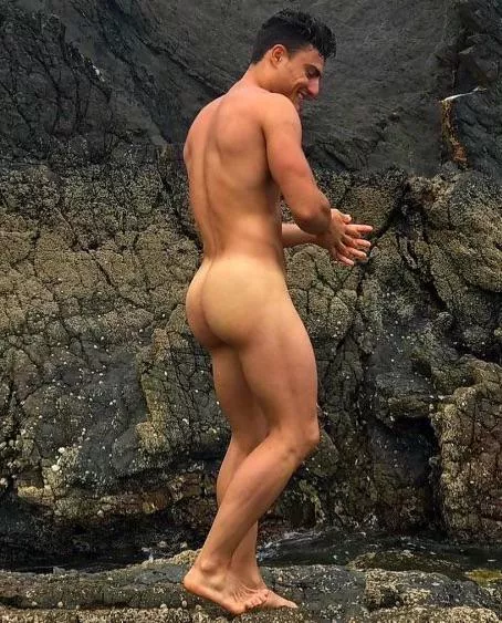 “Rock hard butt” …