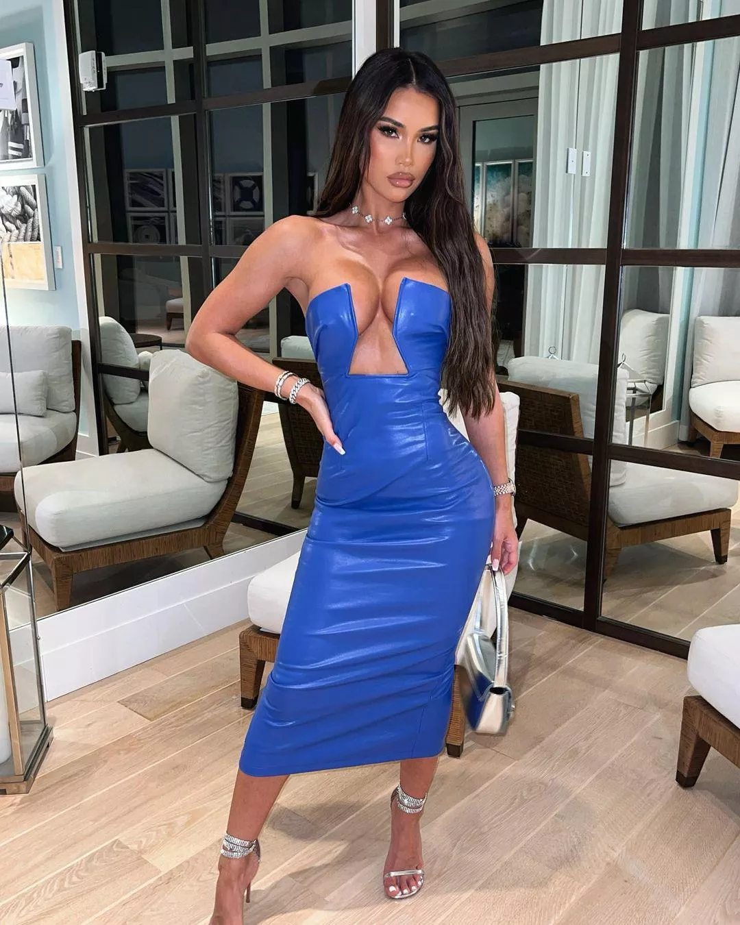 Samantha - Electric Blue