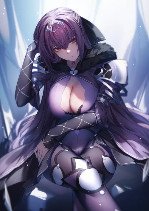 Scathach Skadi Beauty (Genyaky) [Fate]