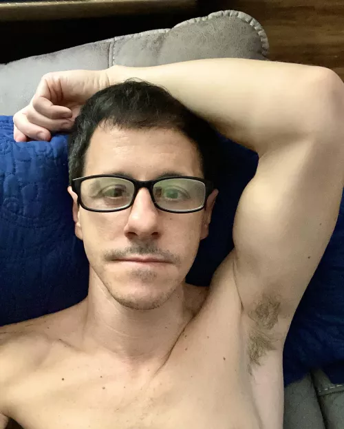 Seeing in the new year quietly at home.