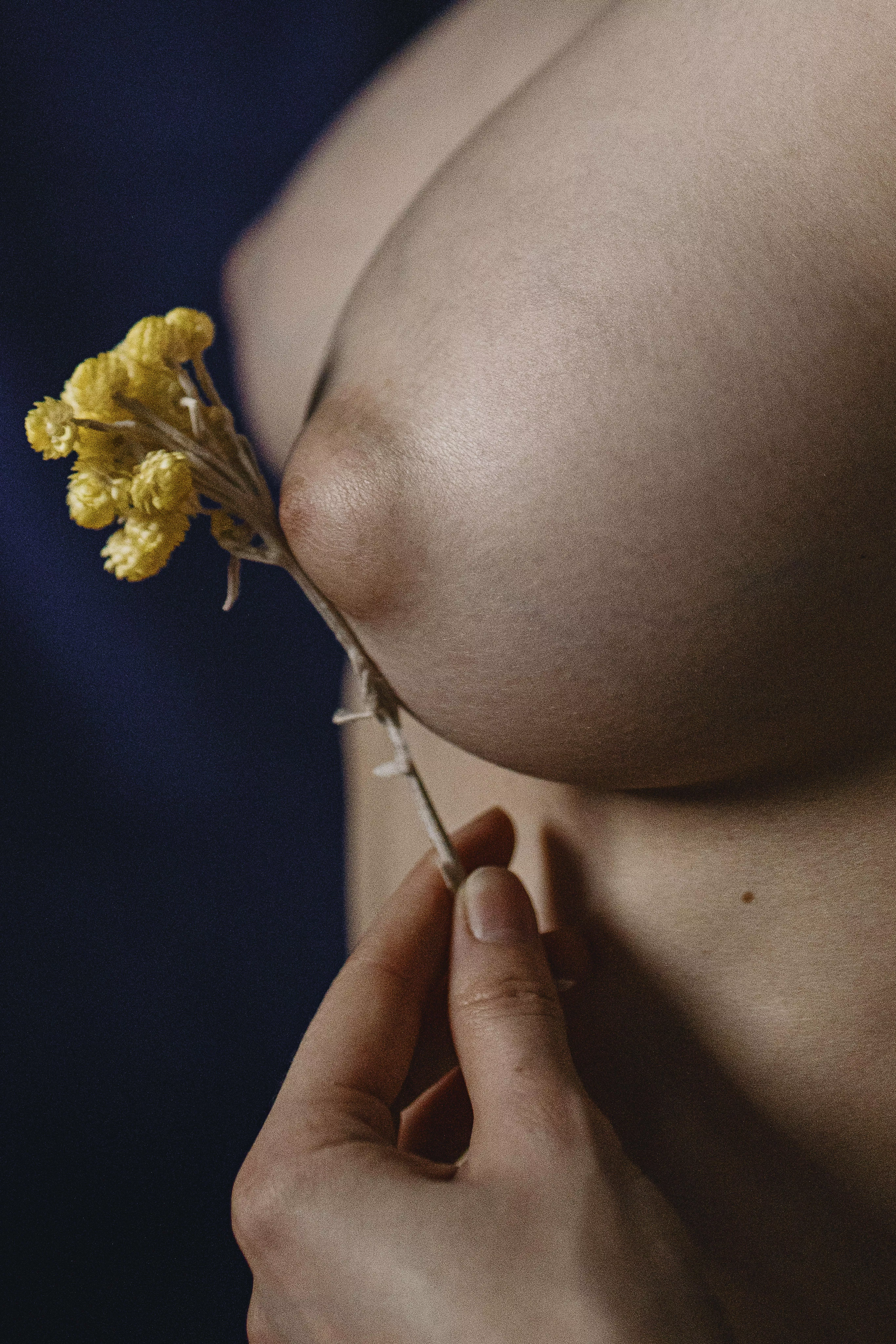 Self portrait by Anastasia Mihaylova