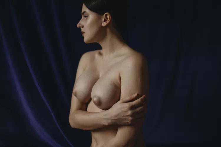 Self portrait by Anastasia Mihaylova